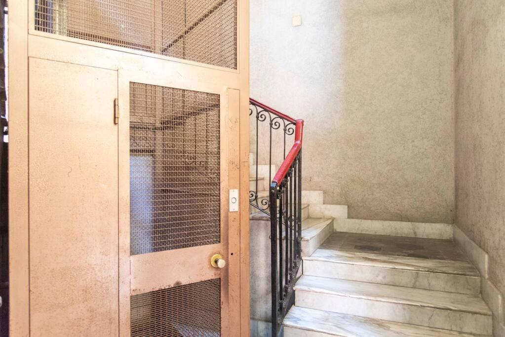 Апартаменты La Casa Di Marisela In Via Emanuele Filiberto Рим Экстерьер фото