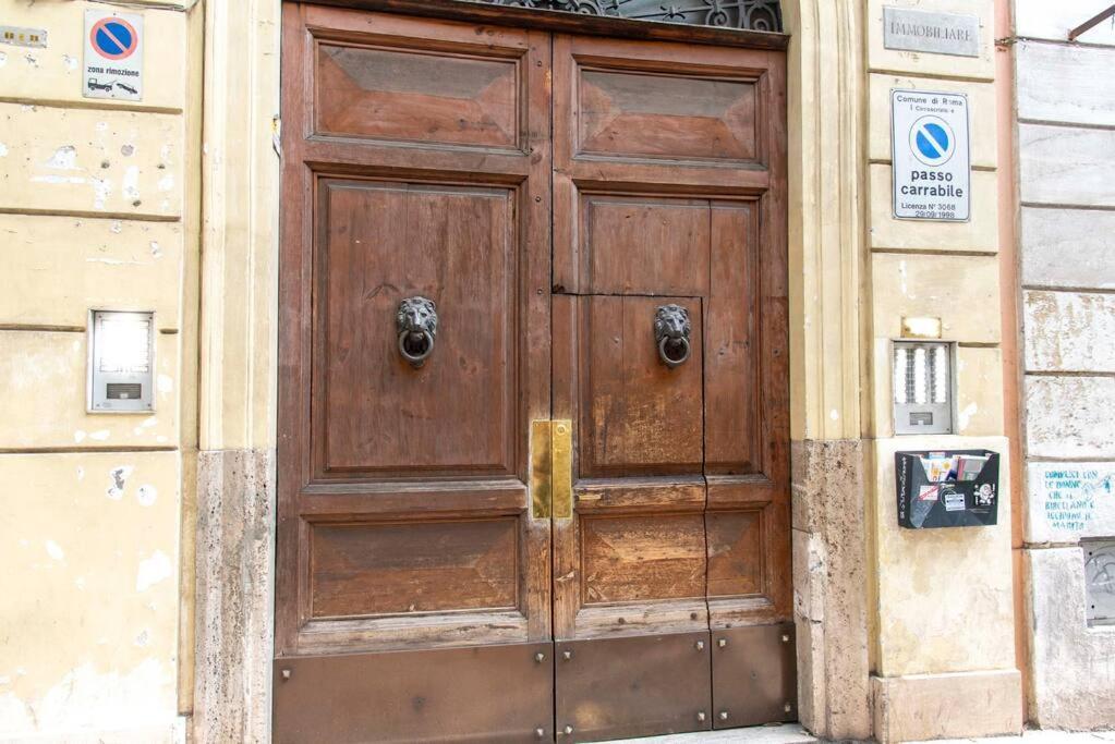 Апартаменты La Casa Di Marisela In Via Emanuele Filiberto Рим Экстерьер фото